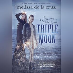 Triple Moon Book by Melissa de la Cruz | Paperback | 3 for $10 or $5